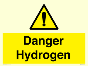 Danger Hydrogen